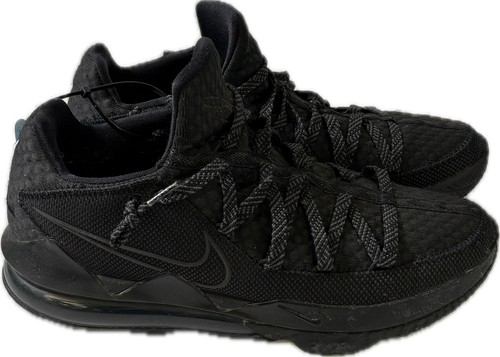 Vist Large View of Product Image Which is Used Nike LEBRON 17 LOW Basketball Shoes M Black Senior 12