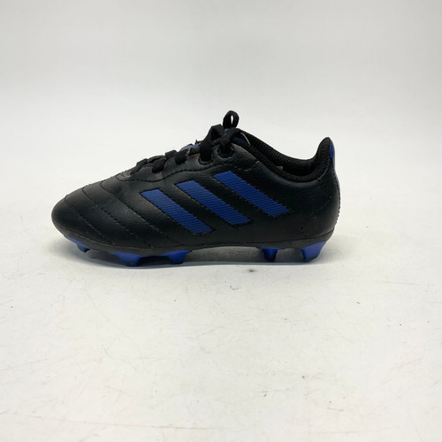 Vist Large View of Product Image Which is Used Adidas GOLETTO Soccer Cleats Black Youth 10.0