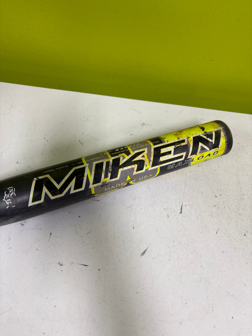 Vist Large View of Product Image Which is Used Miken FREAK 23 KYLE PEARSON BB/SB Slowpitch Bat 34"