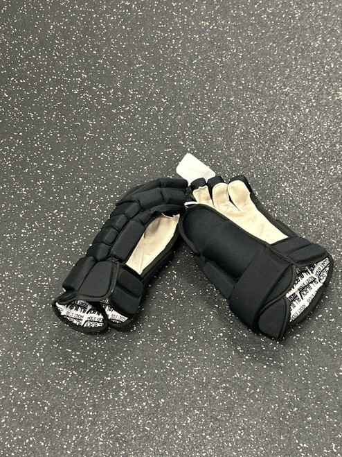 Vist Large View of Product Image Which is Used ALL BLACK HOCKEY STICKS Senior Gloves Black 13"