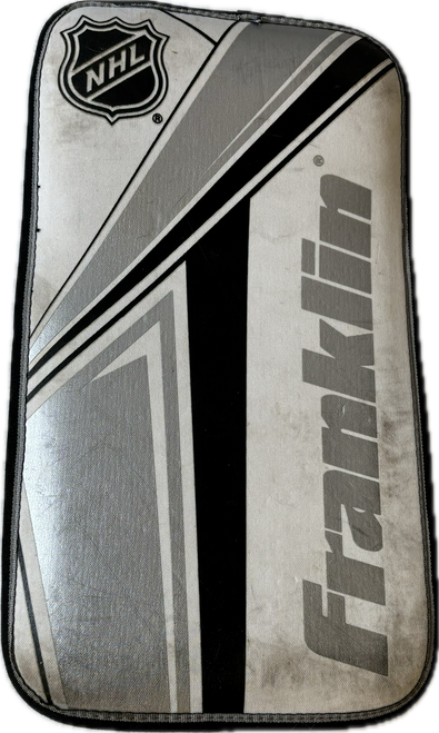 Vist Large View of Product Image Which is Used Franklin GB 140 Street Goalie Blocker Jr Grey