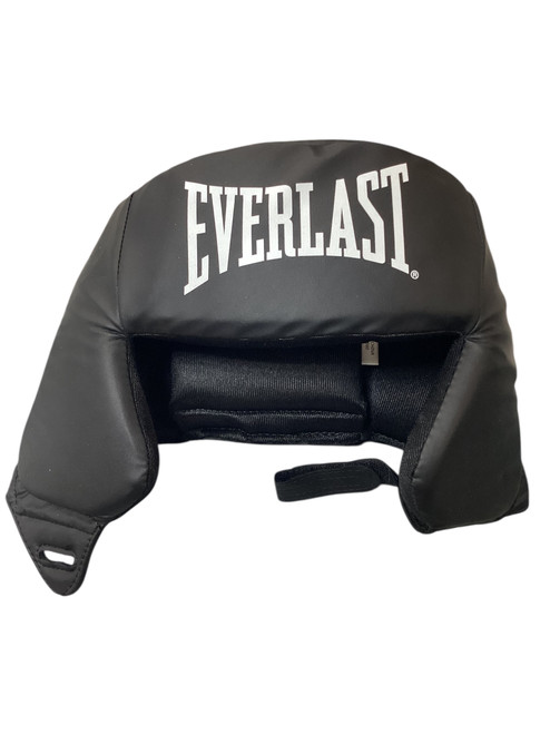 Vist Large View of Product Image Which is Used Everlast Boxing Headgear Black