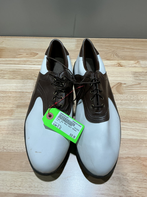 Used Foot Joy Mens Golf Shoes Black Senior 12 11628-S000183197 Vist Large View of Product Image Which is Used Foot Joy Mens Golf Shoes Black Senior 12