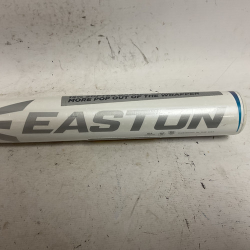 Vist Large View of Product Image Which is Used Easton Stealth Flex FP17SF11 Fastpitch Bat White And Purple 32"