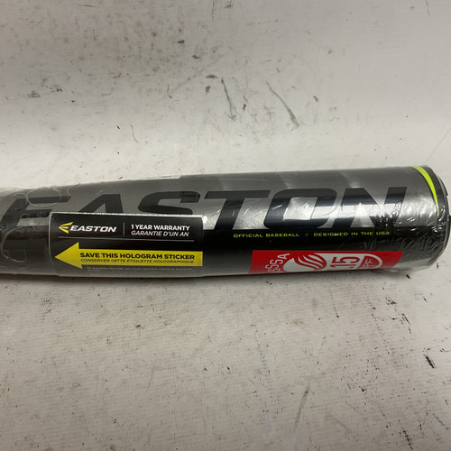 Vist Large View of Product Image Which is Used Easton S2 Hybrid SL17S210 USSSA 2 5/8 Baseball Bat Black And Optic Yellow 31"