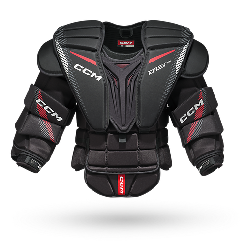 Vist Large View of Product Image Which is CCM E-Flex 7.9 Senior Goalie Chest Protector