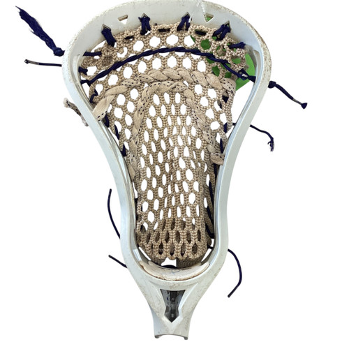 Vist Large View of Product Image Which is Used Brine ALIAS Mens Lacrosse Head White