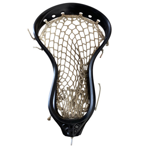 Vist Large View of Product Image Which is Used String King MARK 2F STRUNG Mens Lacrosse Head Black