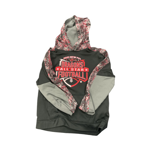 Vist Large View of Product Image Which is New Pal Football Hoodie Youth Large