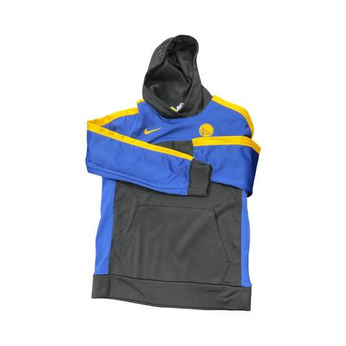 Vist Large View of Product Image Which is Nike Golden State Warriors Hoodie Adult Small