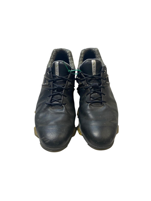 Vist Large View of Product Image Which is Used Foot Joy Mens Golf Shoes Black Senior 9.5