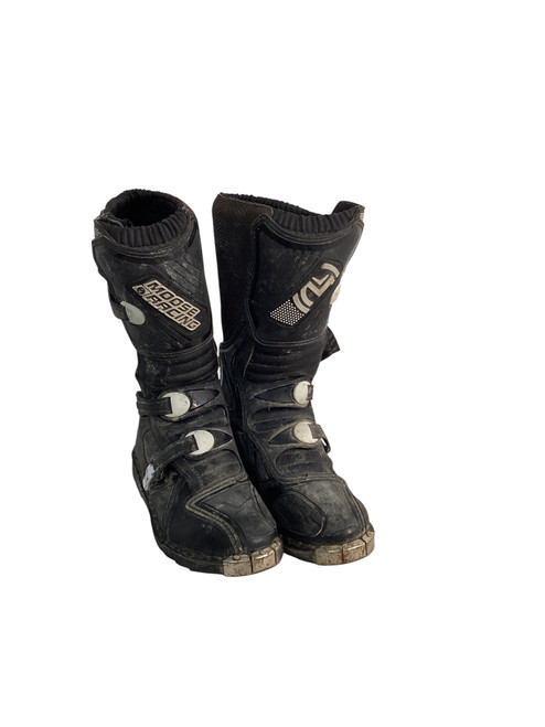 Vist Large View of Product Image Which is Used MOOSE RACING Mens Boots Black Senior 5.5