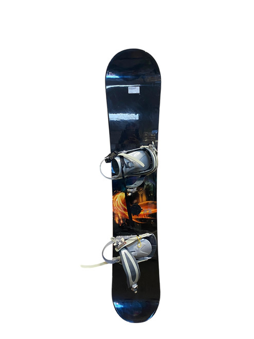 Vist Large View of Product Image Which is Used K2 ILLUSION Mens Board/Bindings Black 150 cm