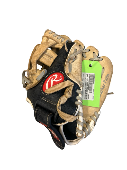 Vist Large View of Product Image Which is Used Rawlings PLAY MAKER SERIES BB/SB Glove RH Throw Brown 10 1/2"