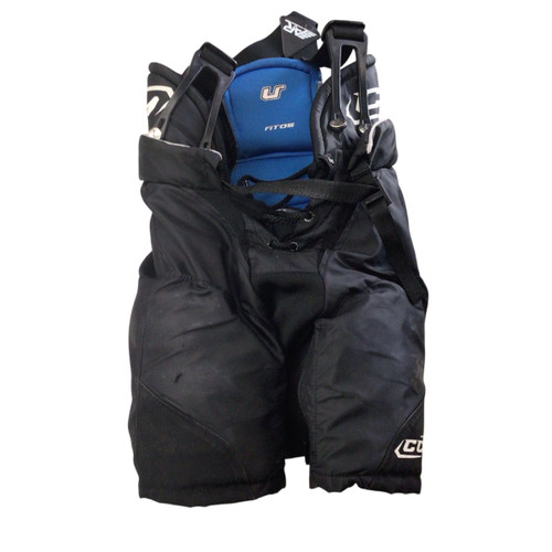 Vist Large View of Product Image Which is Used CCM 2D SHIELD Junior Pant Black SM