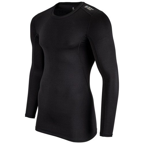 Vist Large View of Product Image Which is New DriGear Cold Compression Shirt Black-Adult 2XL