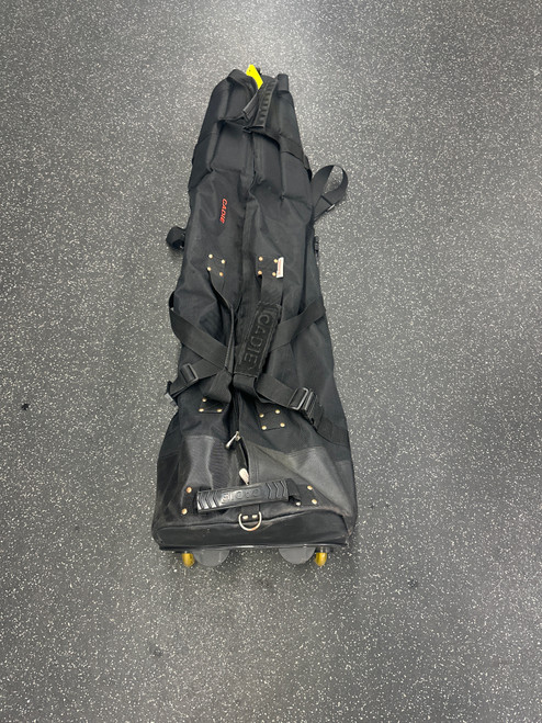 Vist Large View of Product Image Which is Used CADIE BLACK TRAVEL Travel Bag Black
