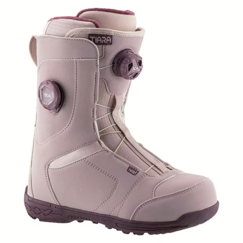 Vist Large View of Product Image Which is Tiara LYT BOA Focus MAUVE SNOWBOARD  Boot