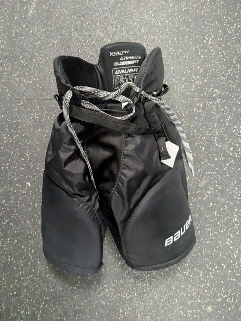 Vist Large View of Product Image Which is Used Bauer NEXUS 400 Youth Pant Black MD