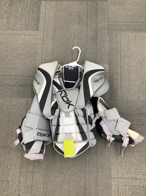 Vist Large View of Product Image Which is Used Reebok 6K Junior Body Armor LG