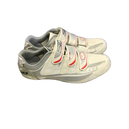 Vist Large View of Product Image Which is Used SIDI Bike Shoes Adult White