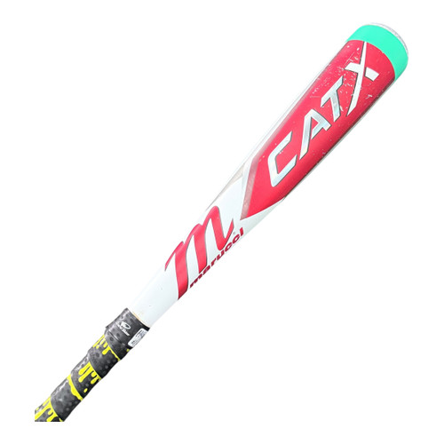 Vist Large View of Product Image Which is Used Marucci CAT X ONE PIECE BB/SB USSSA 2 3/4 Bat 28"