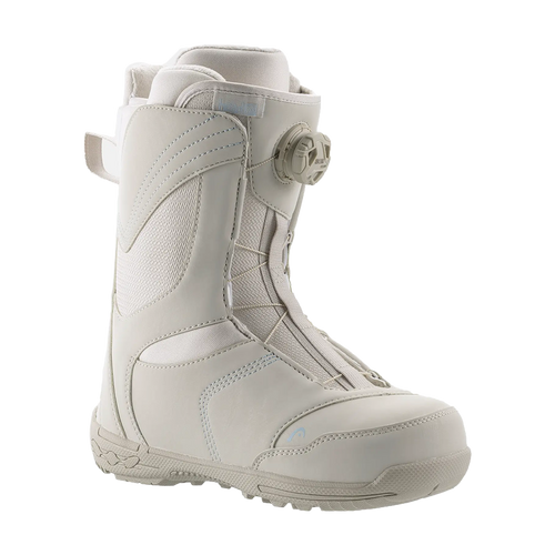Vist Large View of Product Image Which is New Head Eve Boa Coiler 2026 Snowboard Boots Beige- Women's Size 9.5