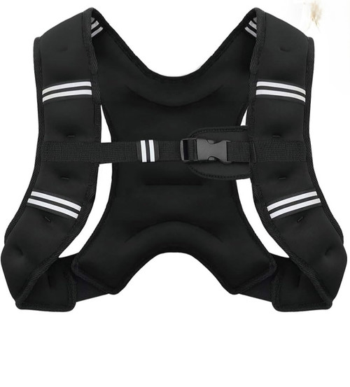 Vist Large View of Product Image Which is New 8lb Poudee Weighted Vest