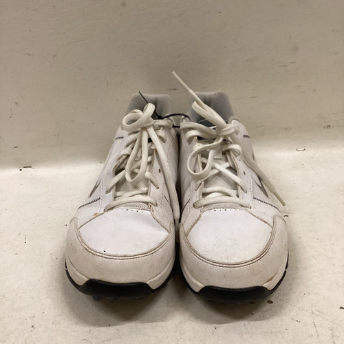 Vist Large View of Product Image Which is Used Nike Womens Golf Shoes White Senior 6