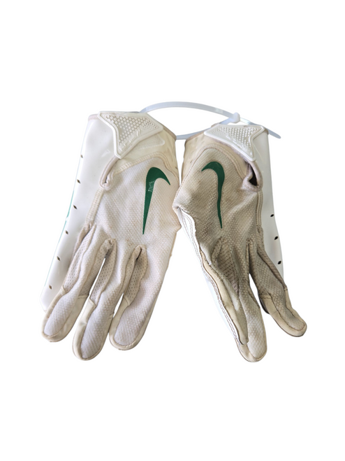 Vist Large View of Product Image Which is Used Nike VAPOR FB GLOVES FB Gloves White MD