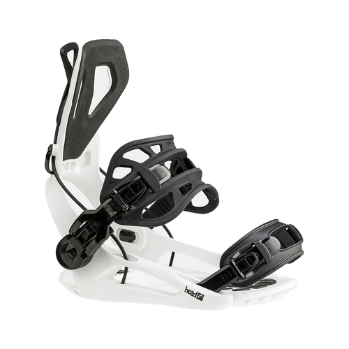 Vist Large View of Product Image Which is New Head Rx One 2026 Snowboard Bindings White- XL