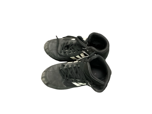 Used Adidas Wrestling Shoes Black Junior 03 11649-S000148784 Vist Large View of Product Image Which is Used Adidas Wrestling Shoes Black Junior 03