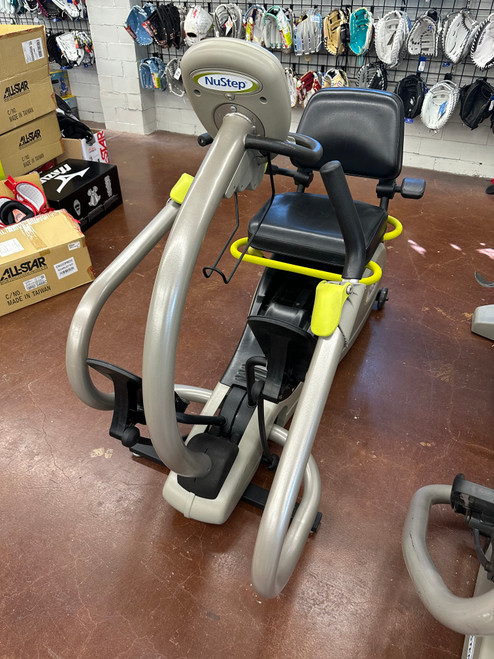 Vist Large View of Product Image Which is Used NUSTEP T4R Recumbent Bike