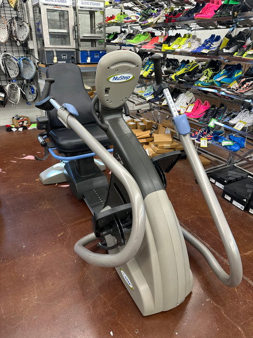 Vist Large View of Product Image Which is Used NUSTEP T5 Recumbent Bike