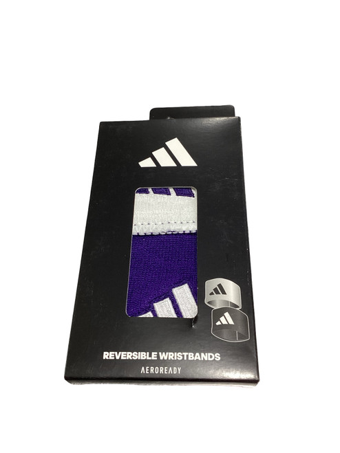 Vist Large View of Product Image Which is New ADIDAS 2.0 WRISTBAND PR/WH