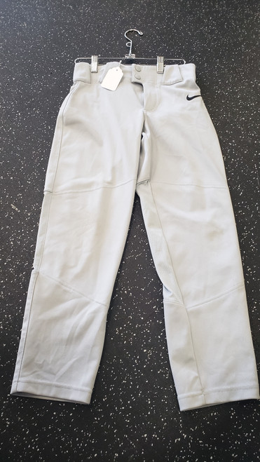 Vist Large View of Product Image Which is Used Nike BASEBALL PANTS BB/SB Pant Boys Grey MD