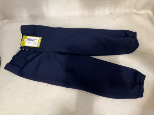 Vist Large View of Product Image Which is Used Mizuno SB PANTS BB/SB Pant Girls Navy Blue SM