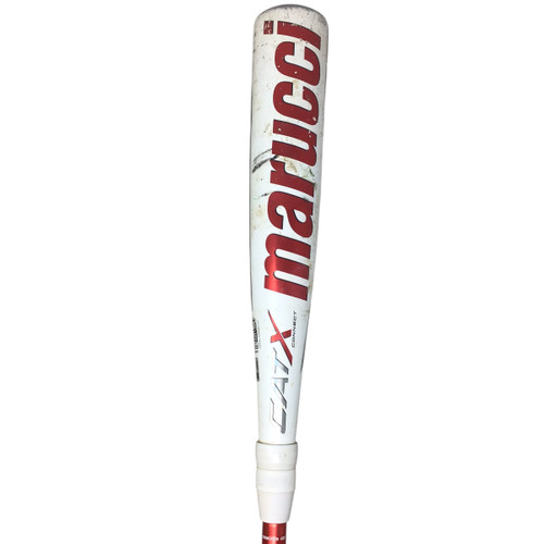 Vist Large View of Product Image Which is Used Marucci MSBCCX10 CAT X CONNECT BB/SB USSSA 2 3/4 Bat 30"