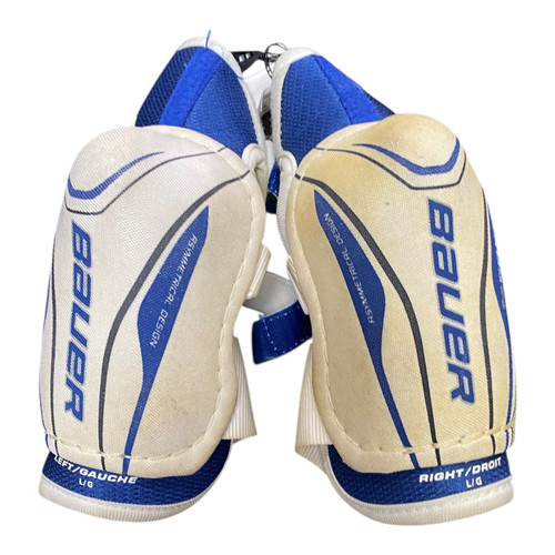 Vist Large View of Product Image Which is Used Bauer NEXUS N7000 Junior Elbow Pads LG
