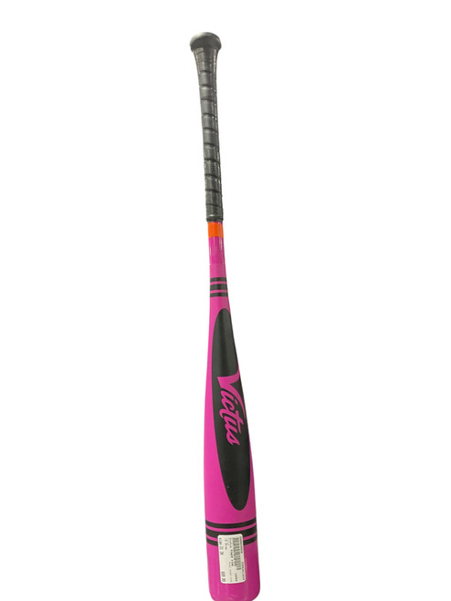 Vist Large View of Product Image Which is Used Victus POWER PINK BB/SB USSSA 2 3/4 Bat 31"