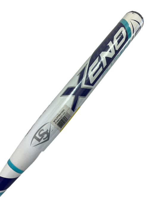 Vist Large View of Product Image Which is New in Wrapper Louisville Slugger Xeno Plus 2017 34/24 Fastpitch Softball Bat *No Warranty*