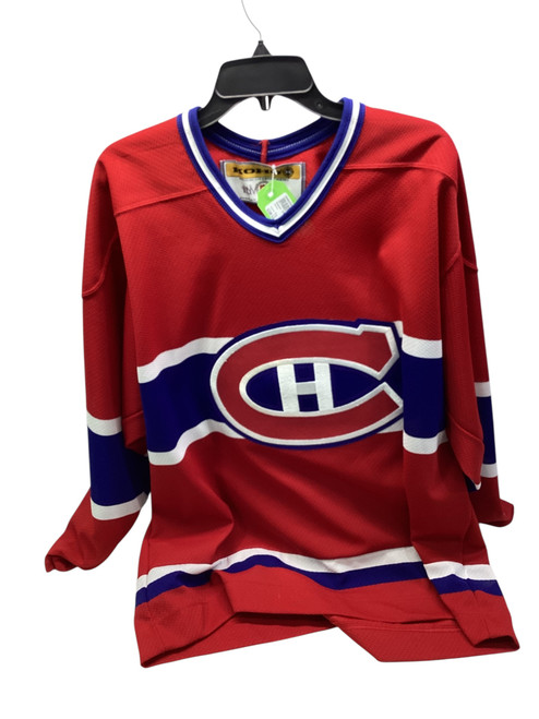 Vist Large View of Product Image Which is Used Koho* CHICAGO Hockey Tops Senior Red LG