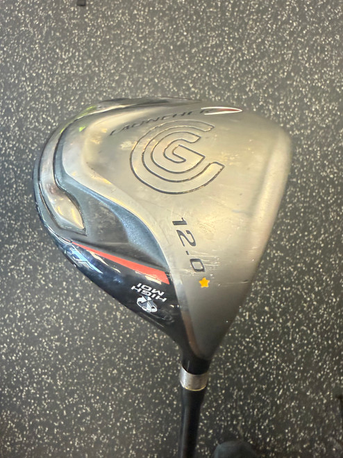 Vist Large View of Product Image Which is Used Cleveland LAUNCHER Mens Driver RH 12.0 Degree