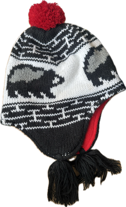 Used Outerwear Mens Hat Red Vist Large View of Product Image Which is Used Outerwear Mens Hat Red