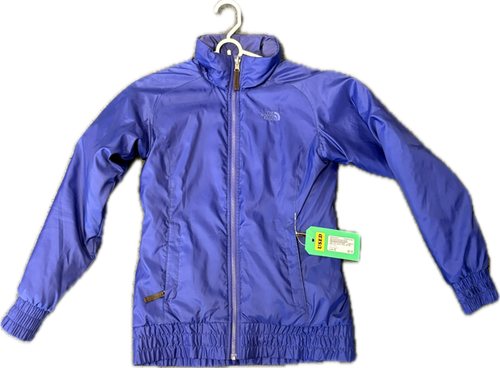 Vist Large View of Product Image Which is Used North Face Outerwear Light Jacket W Purple XS