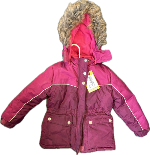 Vist Large View of Product Image Which is Used Outerwear Heavy Jacket Y Pink Youth