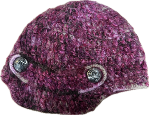 Vist Large View of Product Image Which is Used Outerwear Womens Hat Pink