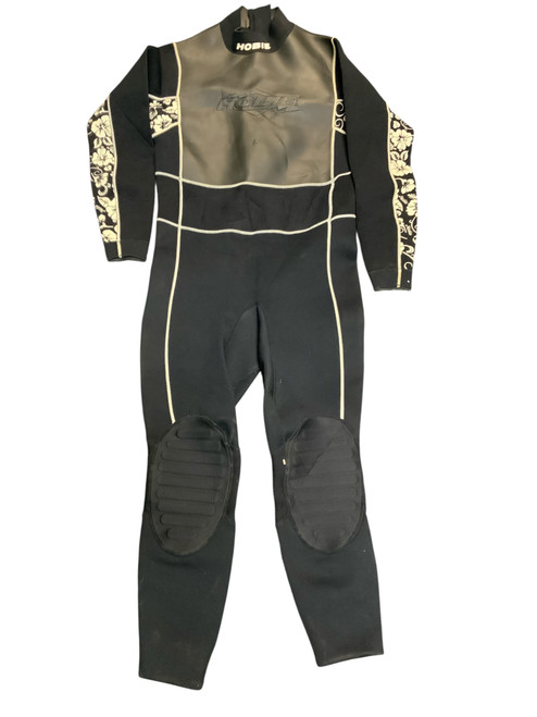 Vist Large View of Product Image Which is Used HOBIE Mens Full Suit Black XL