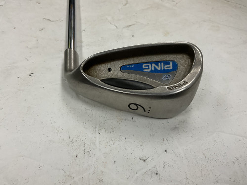 Vist Large View of Product Image Which is Used Ping G2 BLACK DOT Mens Individual Iron RH 9 Iron