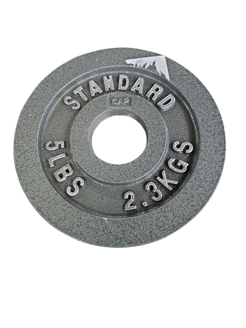 Vist Large View of Product Image Which is New Olympic Plate 5LB